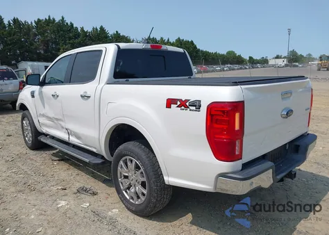 2019 Ford Ranger Lariat from USA, damaged, VIN 1FTER4FH4KLA37005